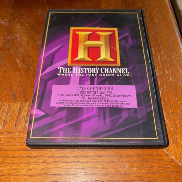 Tales of the Gun - Guns of the Mauser (DVD, 2006, AE Store Exclusive) - Picture 1 of 2